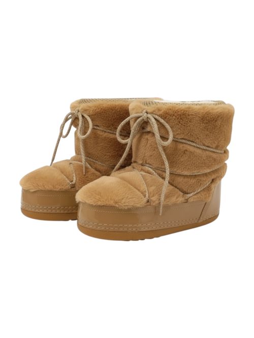 FROZEN BROWN WOMEN'S SNOW BOOTS