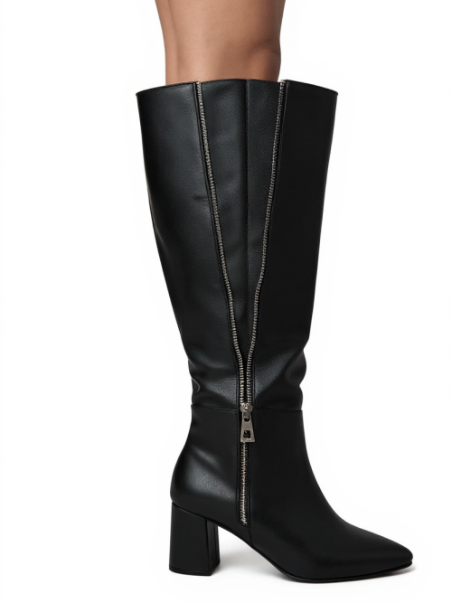 GUSTO XL BLACK WOMEN'S BOOTS