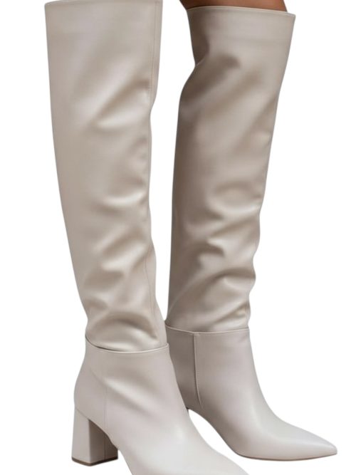 BERNY BEIGE WOMEN'S TOP BOOTS