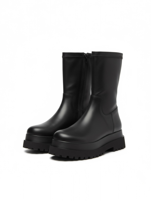 HELEN BLACK WOMEN'S BOOTS