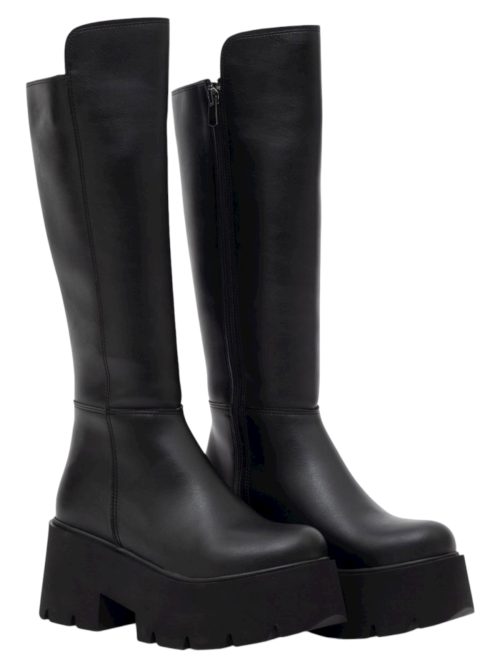 MIGHTY BLACK WOMEN'S BOOTS