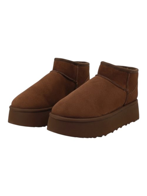 UNA DARK BROWN WOMEN'S  BOOTS