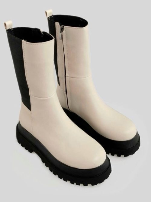 KATTY BEIGE WOMEN’S BOOTS