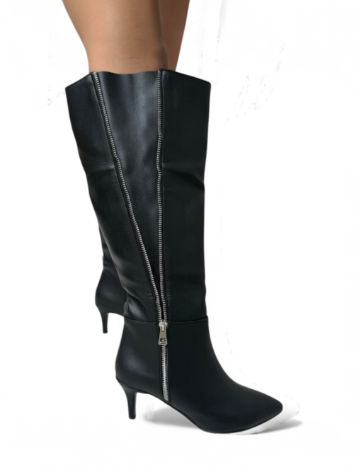 MISHA XL BLACK WOMEN'S BOOTS