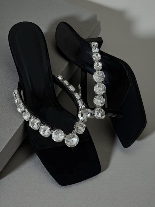 HORIZON DIAMOND DETAIL WOMEN'S MULES