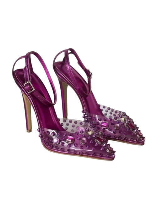 DIVA FUCHSIA WOMEN'S HEELS