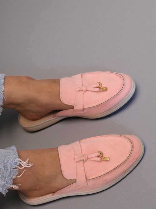 DINA PINK  WOMEN'S SLIPPERS