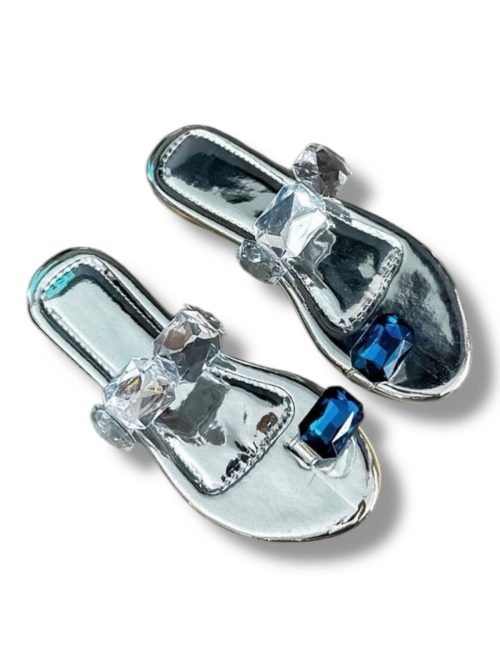 ELLE DIAMOND ACCESSORY WOMEN'S SLIPPERS