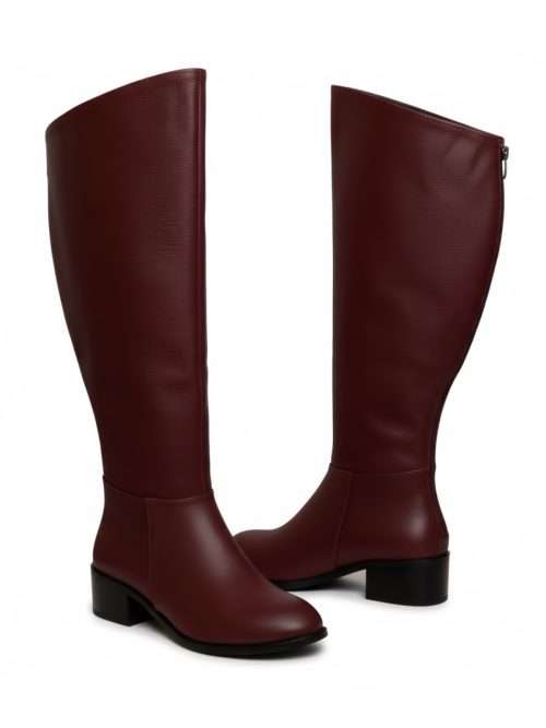 STEFF BURGUNDY WOMEN'S BOOTS
