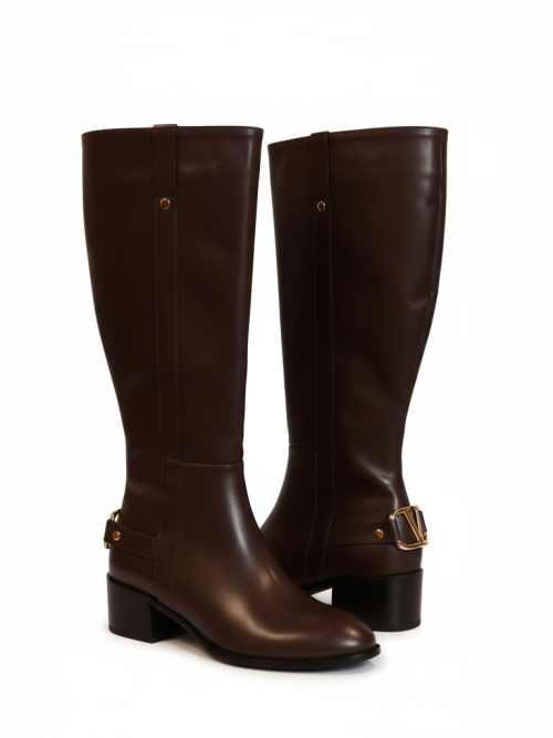 VALLEY DARK BROWN WOMEN'S BOOTS
