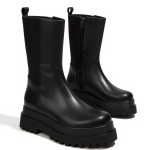 KATTY BLACK WOMEN'S BOOTS