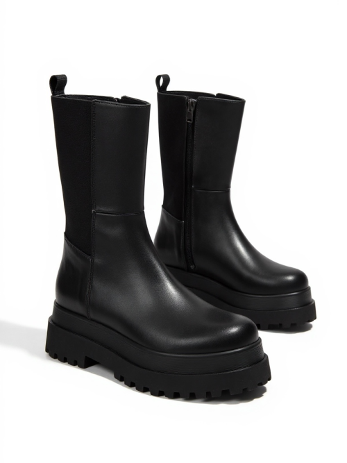 KATTY BLACK WOMEN'S BOOTS