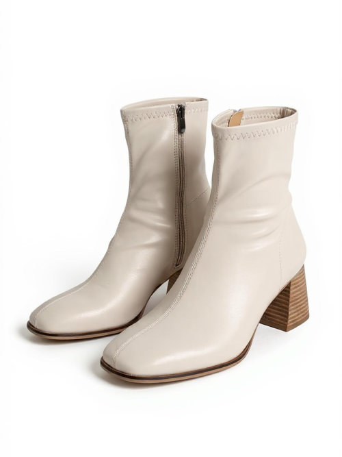 MEL BEIGE WOMEN'S BOOTS