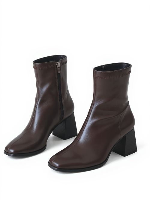 MEL DARK BROWN WOMEN'S BOOTS