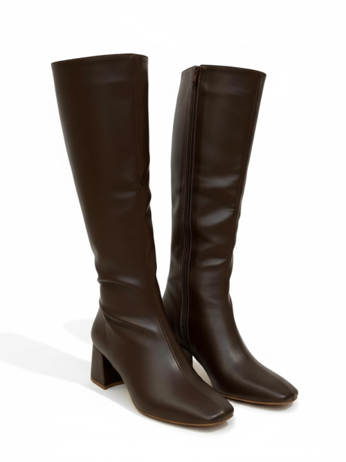 JADORE DARK BROWN WOMEN'S BOOTS