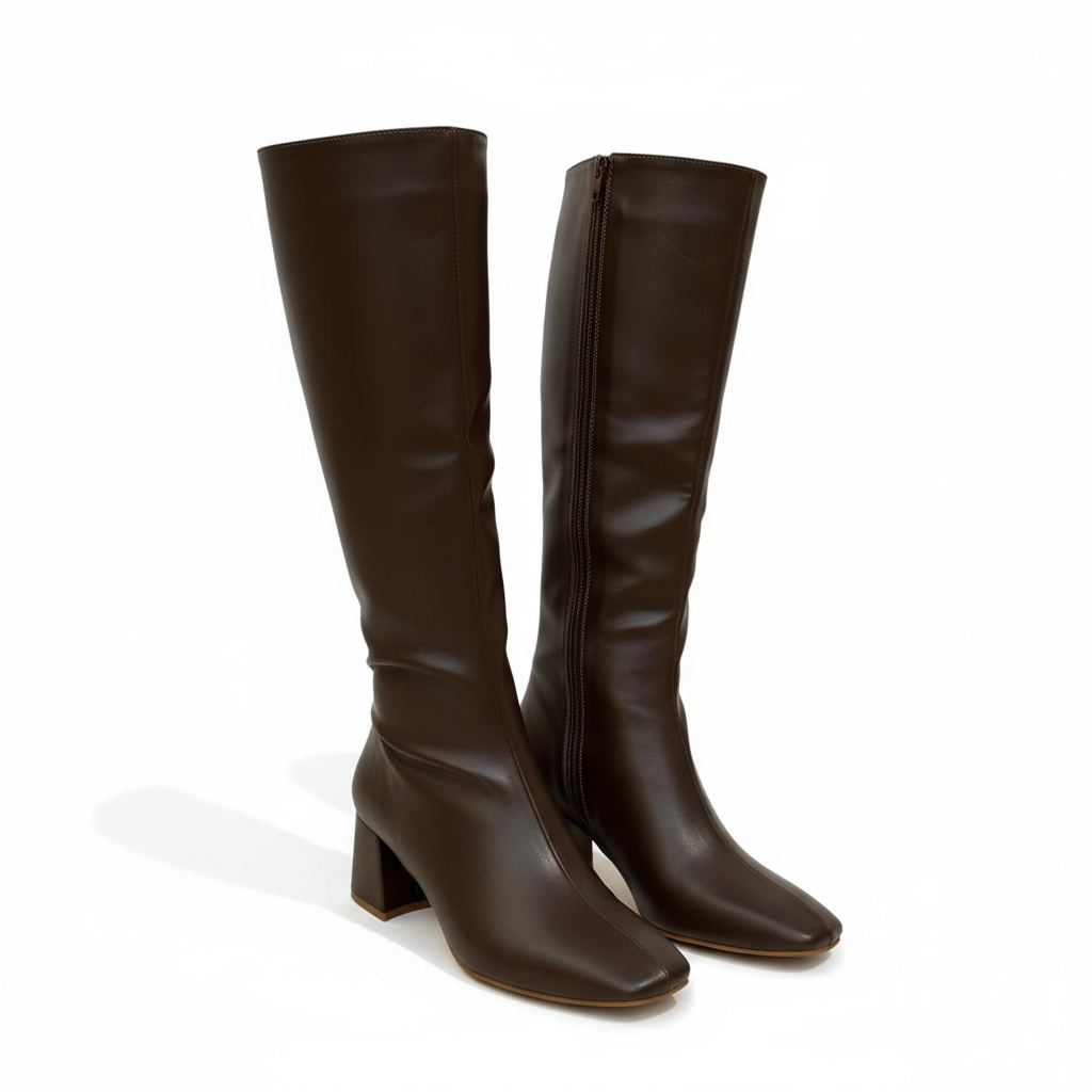 JADORE DARK BROWN WOMEN'S BOOTS