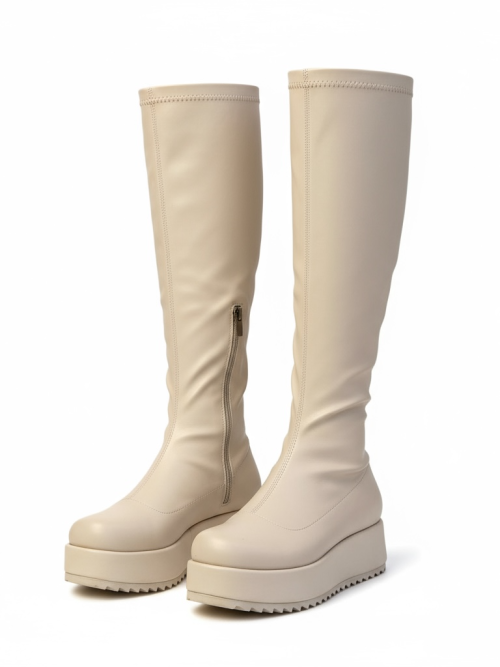 PRINCE NUDE WOMEN’S TOP BOOTS