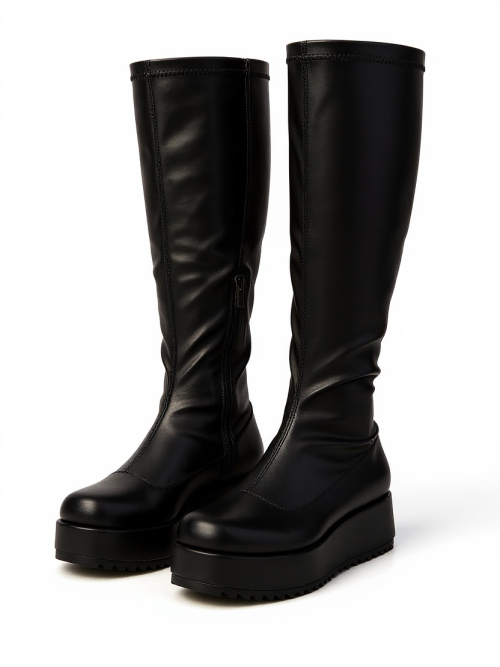 PRINCE BLACK WOMEN’S BOOTS