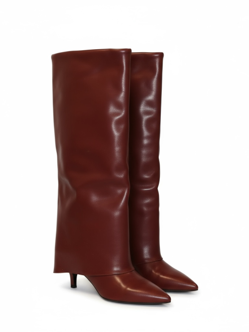 TRUE BURGUNDY WOMEN'S BOOTS