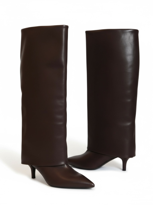 TRUE DARK BROWN WOMEN'S BOOTS