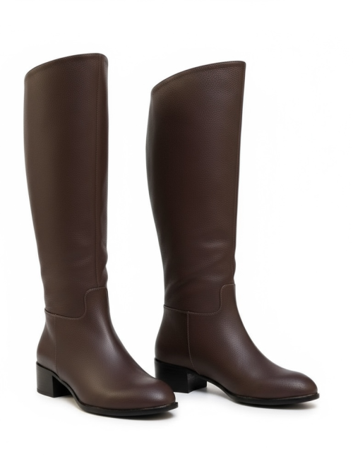 STEFF DARK BROWN WOMEN'S BOOTS
