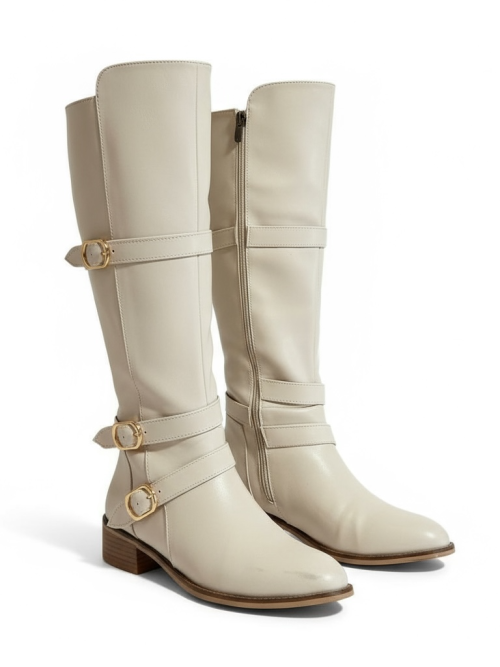 KIWI BEIGE WOMEN'S BOOTS