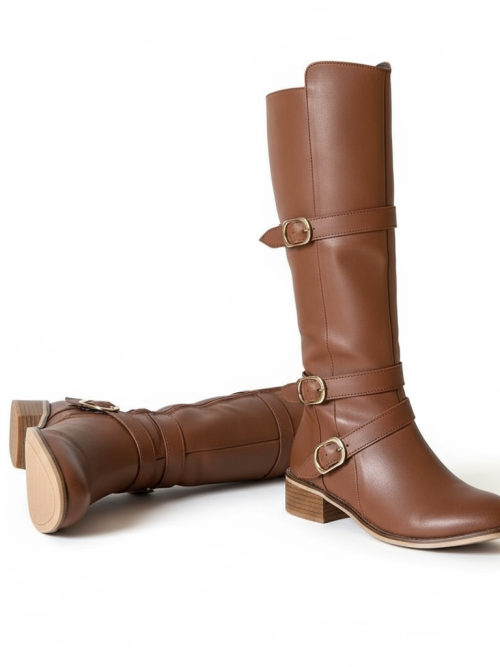 KIWI BROWN WOMEN'S BOOTS
