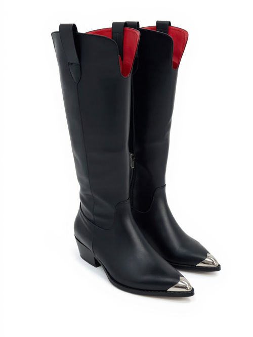 CATALEA BLACK WOMEN'S BOOTS