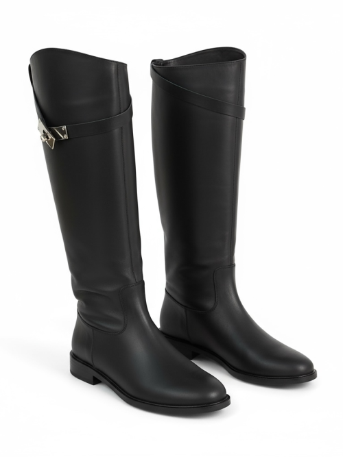 VENEZIA BLACK  WOMEN'S BOOTS