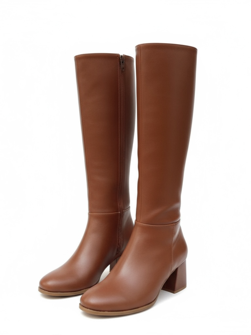 BORA BROWN WOMEN'S BOOTS