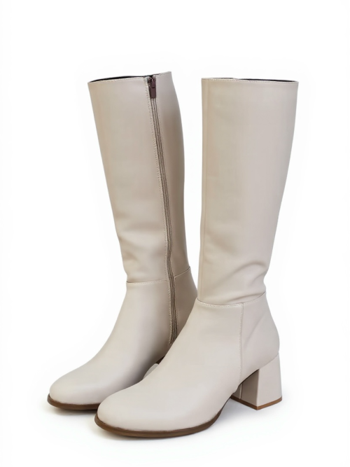 BORA BEIGE WOMEN'S BOOTS