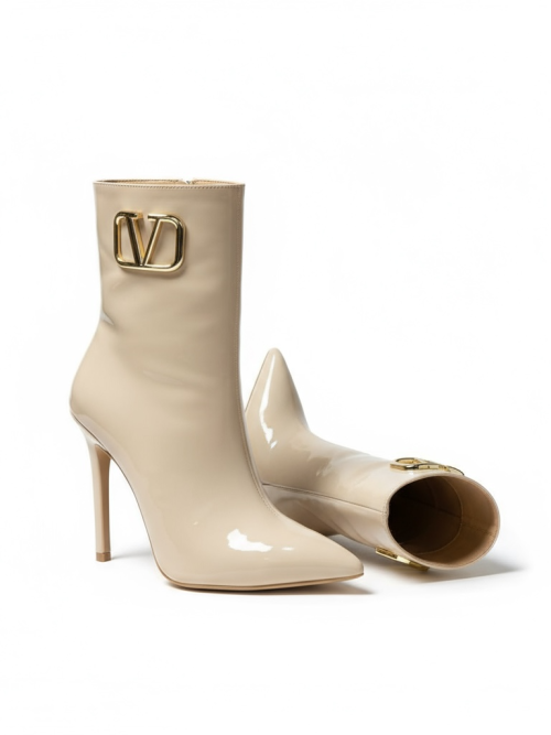 ALEXA MINI NUDE WOMEN’S ANKLE BOOTS