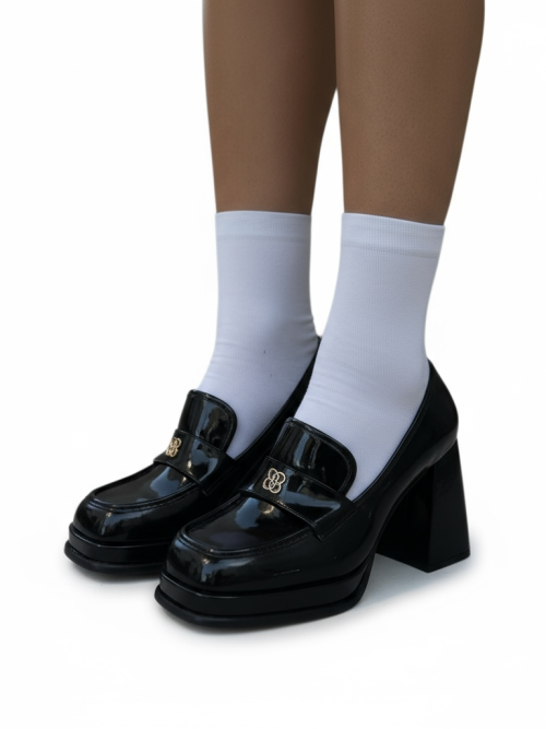 CARLA BLACK WOMEN'S SHOES