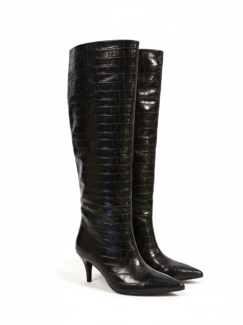 AGENT BLACK WOMEN'S BOOTS