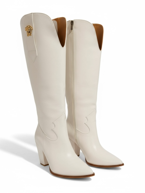 NOVA WHITE WOMEN’S TOP BOOTS