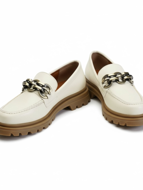 LUCAS CARAMEL WOMEN'S LOAFERS