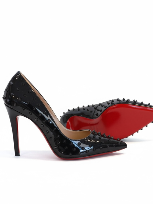 LADY BLACK ELEGANT WOMEN'S HEELS