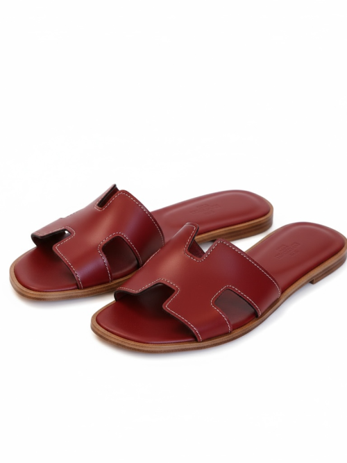 HELENE BURGUNDY  WOMEN'S SLIPPERS