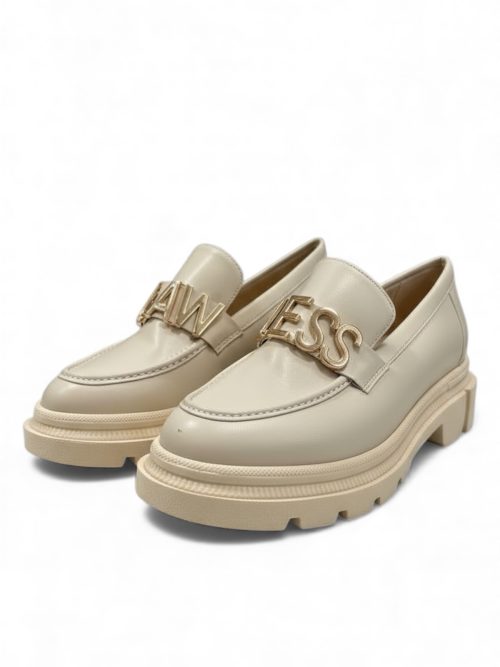 FLAWLESS BEIGE WOMEN'S LOAFERS