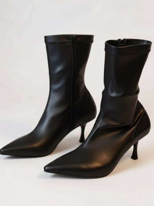 EXTREME BLACK WOMEN'S BOOTS
