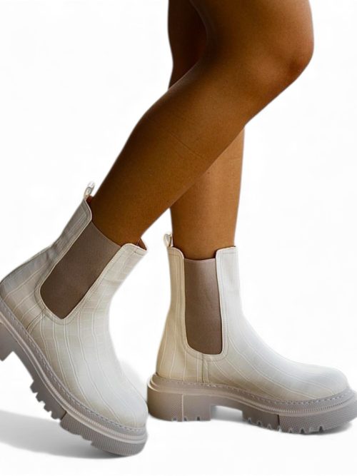 HARLEY NUDE WOMEN’S BOOTS