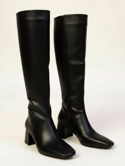 JADORE BLACK WOMEN'S BOOTS