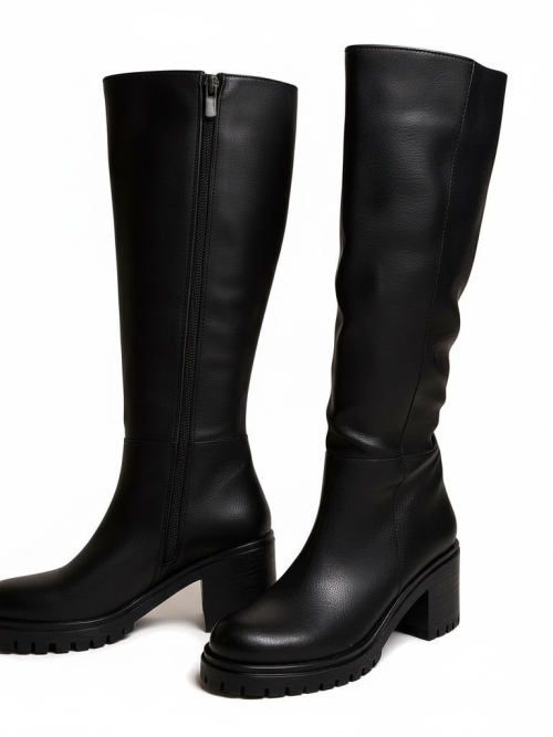 ANGELO BLACK WOMEN’S TOP BOOTS