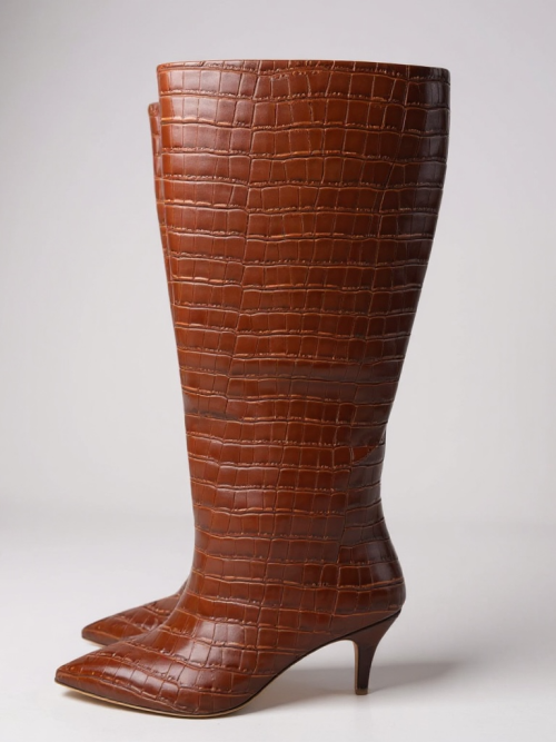 AGENT BROWN WOMEN'S BOOTS