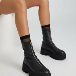 VIVA BLACK WOMEN'S BOOTS