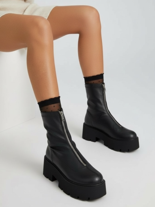 VIVA BLACK WOMEN'S BOOTS