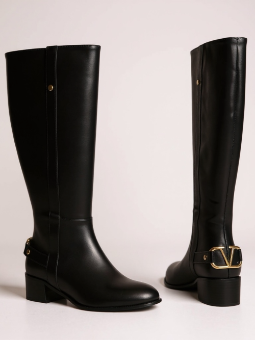VALLEY BLACK WOMEN'S BOOTS