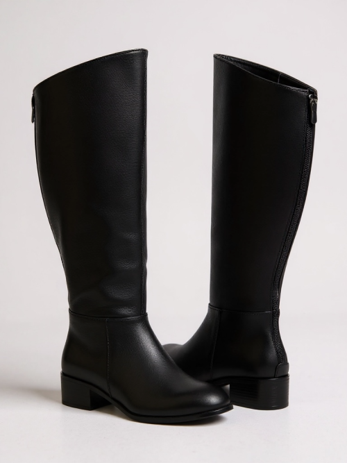 STEFF BLACK WOMEN'S BOOTS